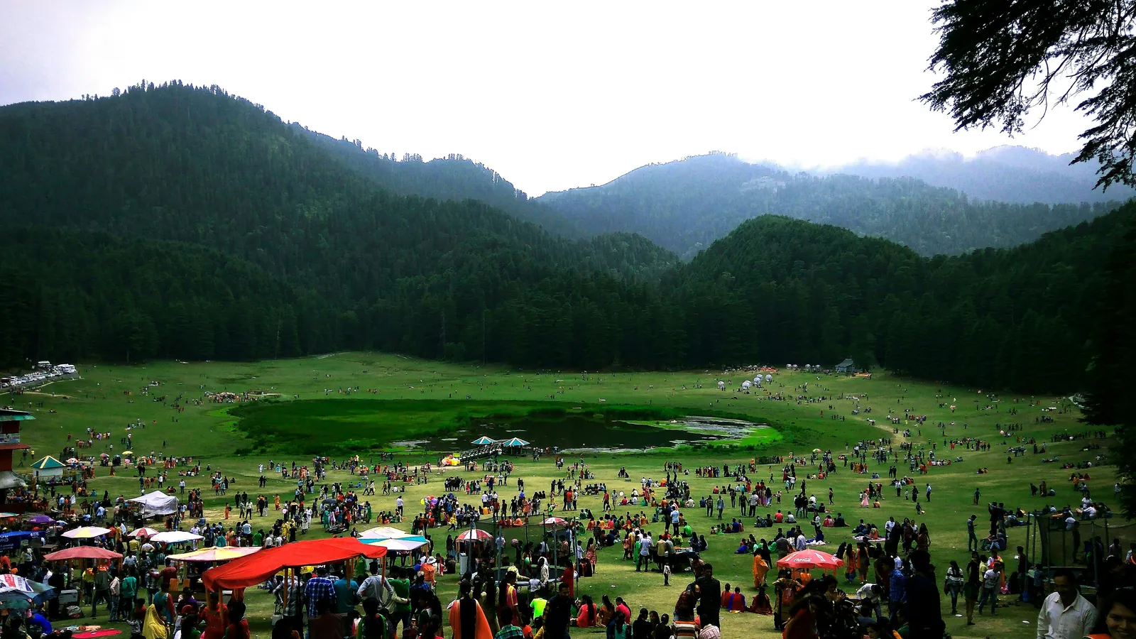 Dharamshala, Bir  Barot Himachal package