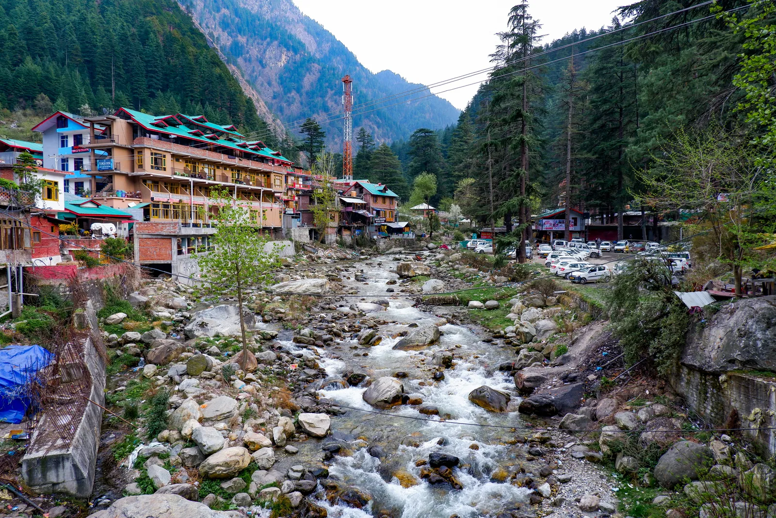 Jibhi, Tirthan  Shoja Himachal package