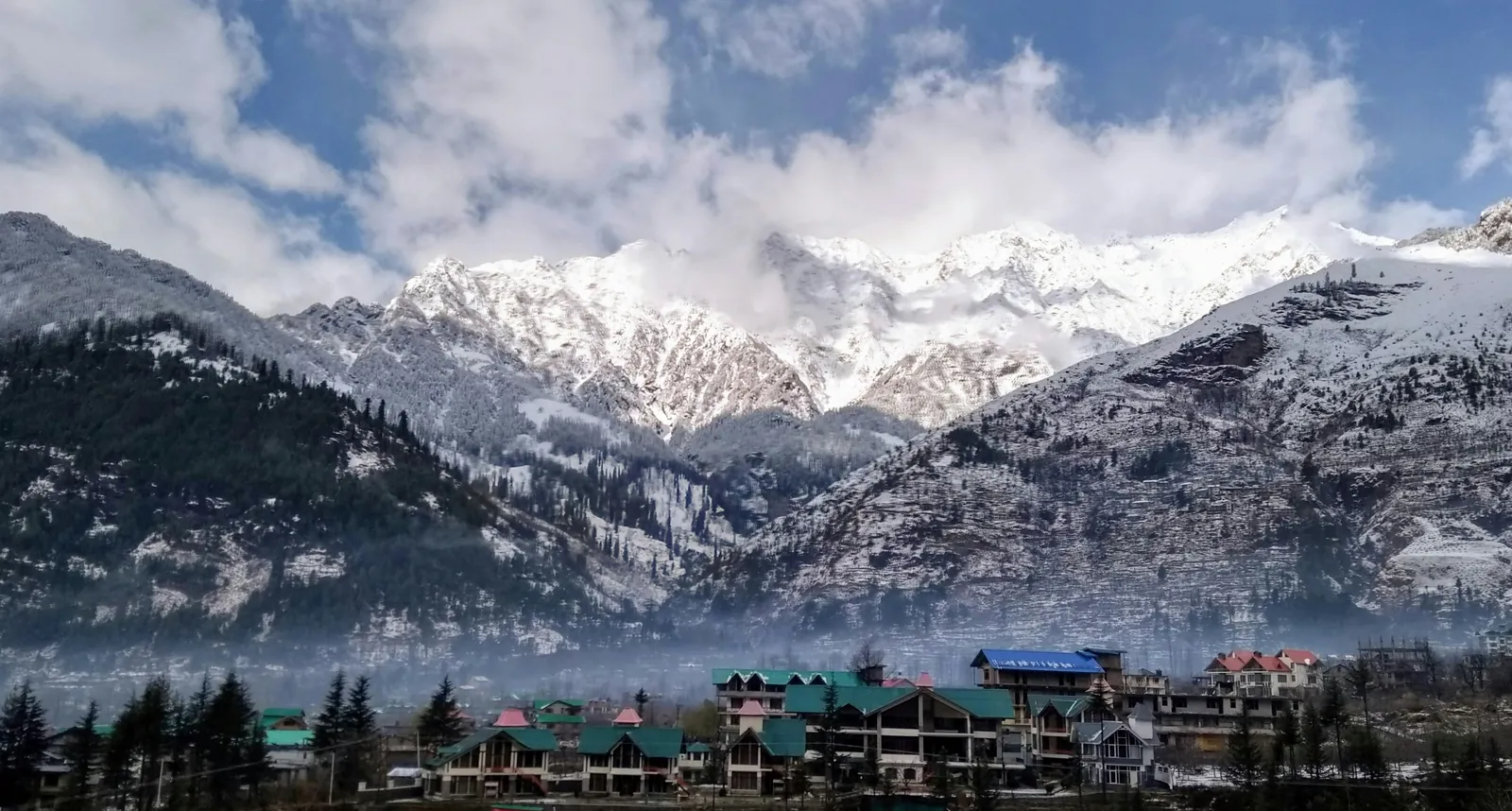 Kasol, Tosh  Kheerganga Himachal package