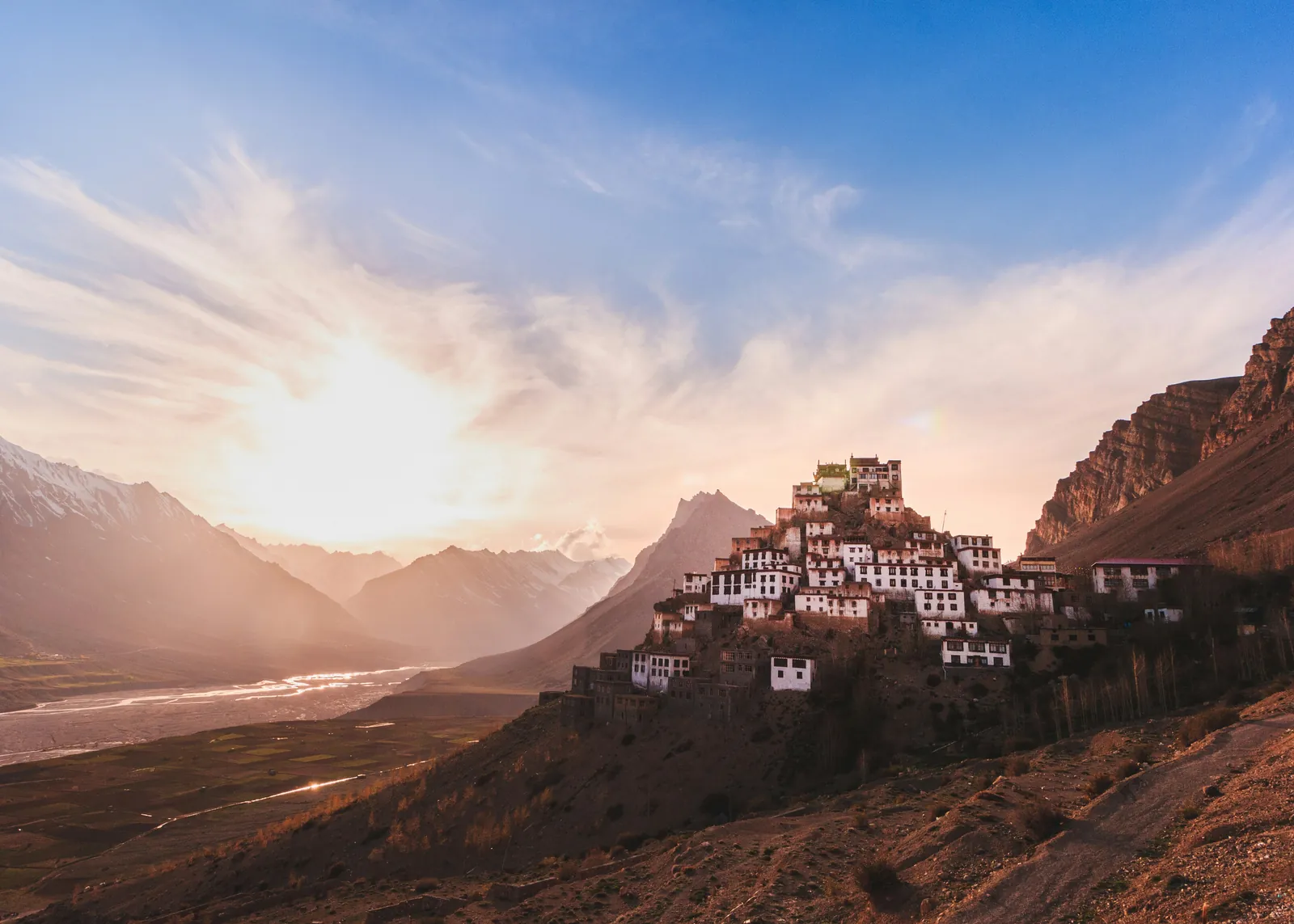 Spiti Valley via Manali Himachal package