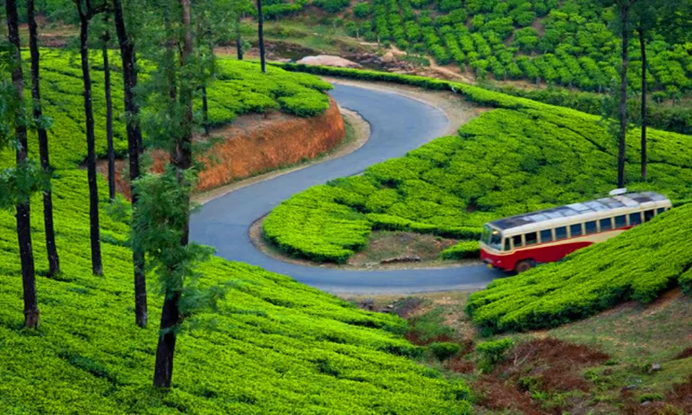 romantic getaways Kerala
