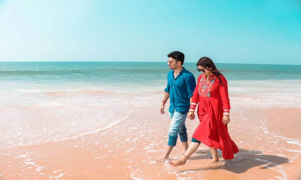 romantic places in Goa